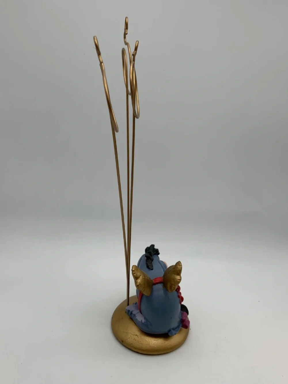 Disney Winnie the Pooh Eeyore Holiday Seasonal Specialties Cardholder In Box!